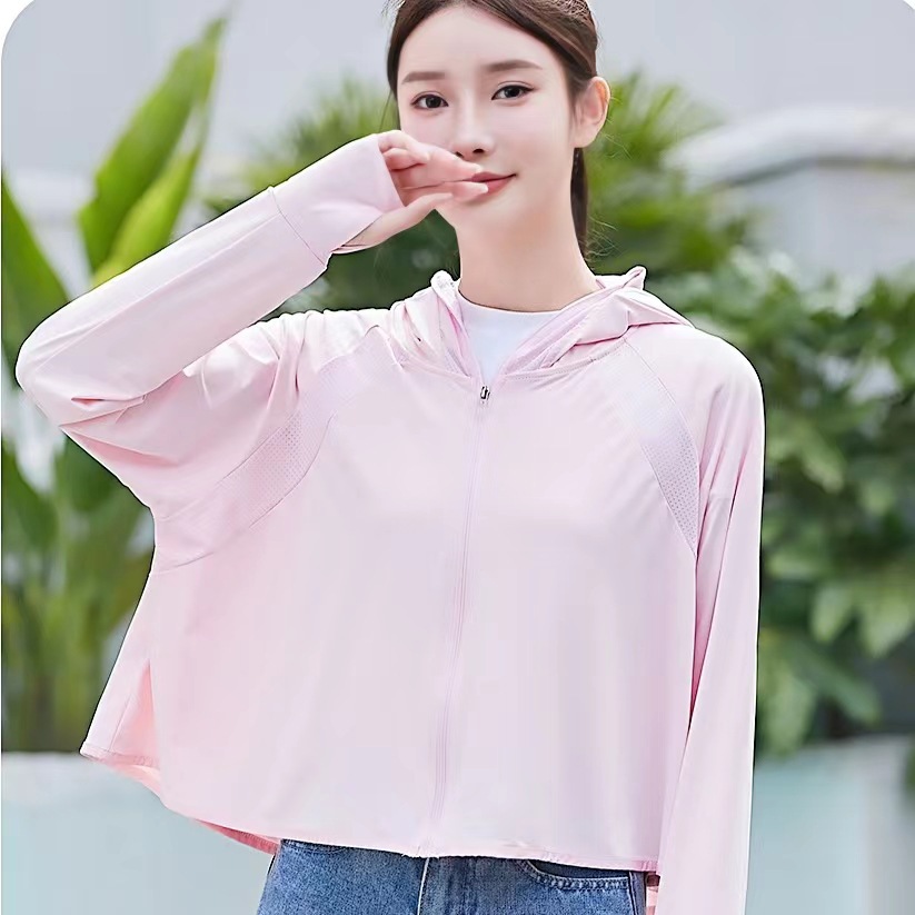 新款冰絲防曬衣