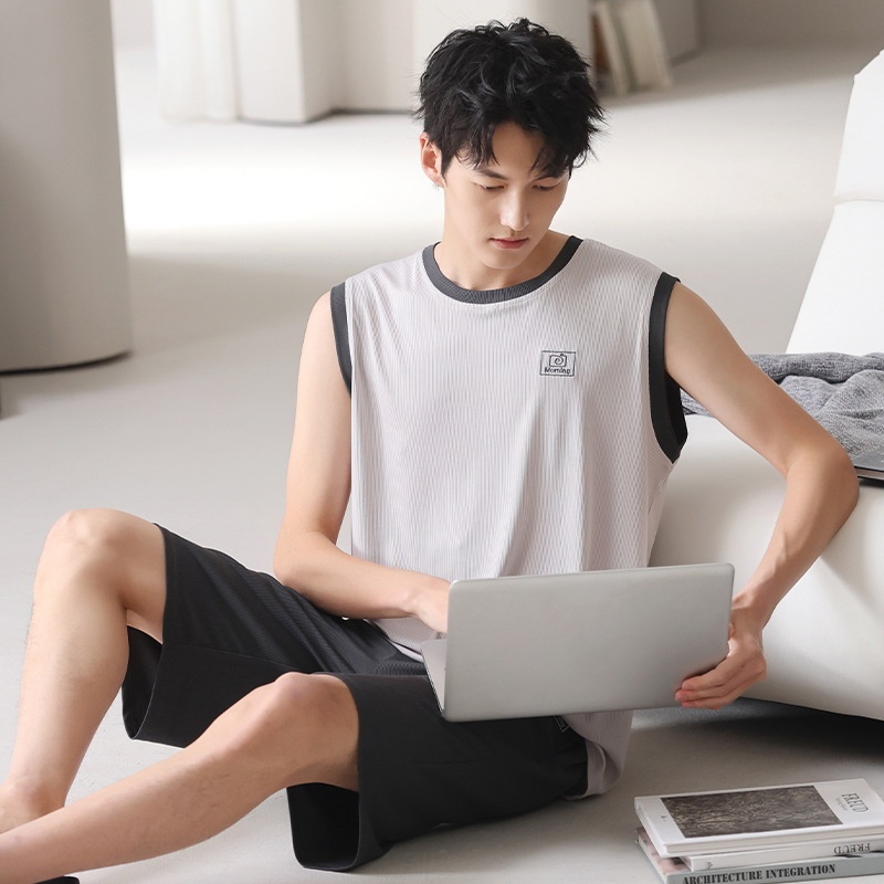 莫代爾冰絲睡衣