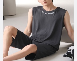 莫代爾冰絲睡衣