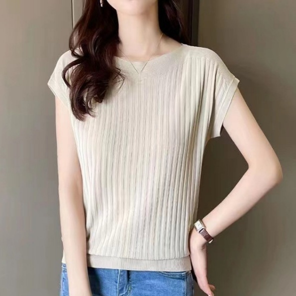 冰絲針織衫t恤