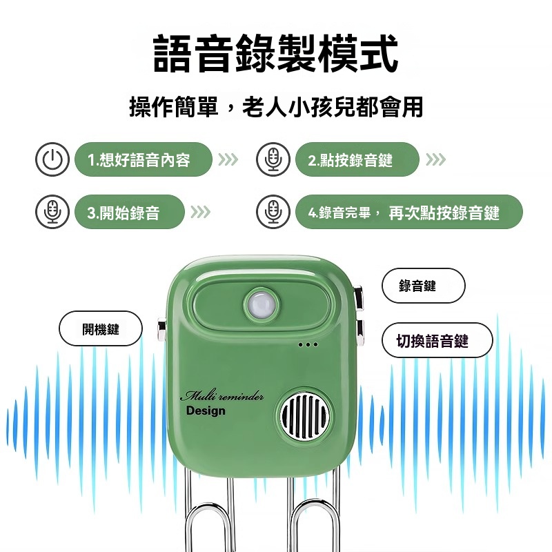 智慧出門提醒器