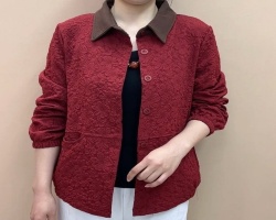 秋季洋氣媽媽裝