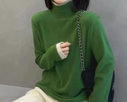 德絨長袖打底衫